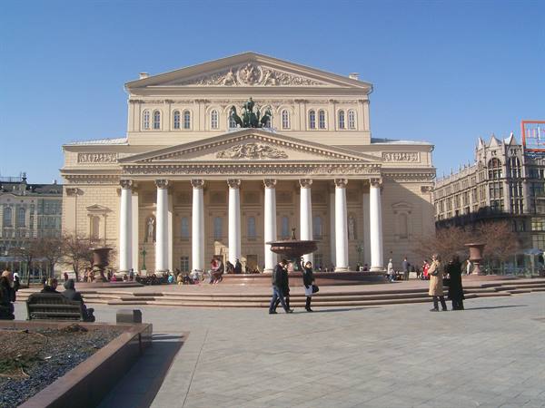 Moscow, Bolshoi Theatre