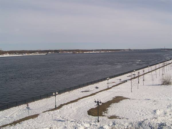 Yaroslavl, the Volga