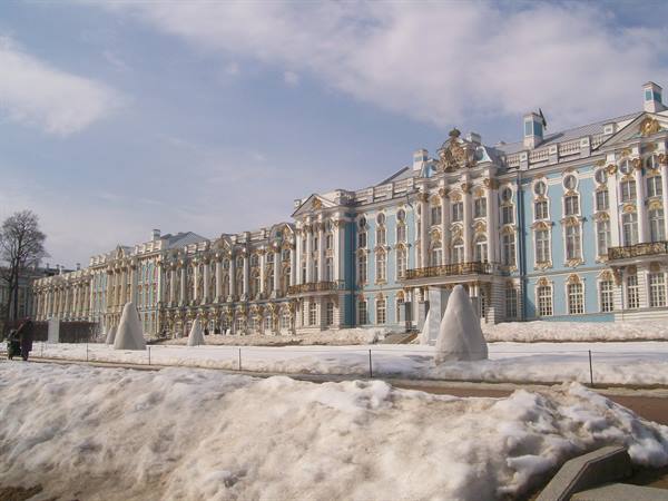 Pushkin, Palace of Catherine the Great