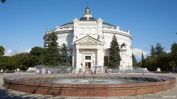 Sevastopol, Crimean War Memorial