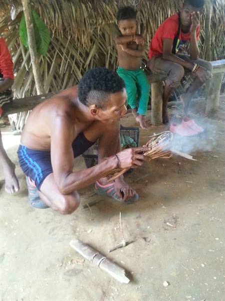 Indigenous people at Taman Negara N.P.