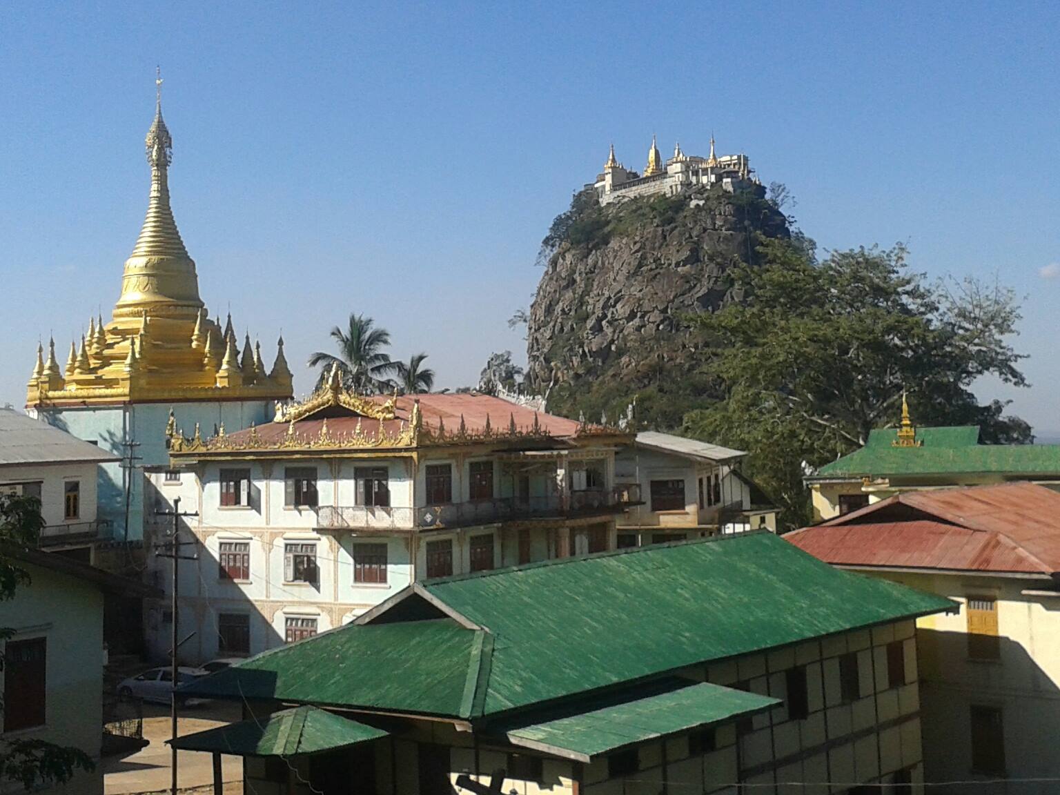 Mount Popa