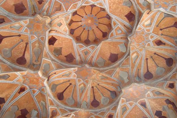 Isfahan Imam Square detail pishtaq