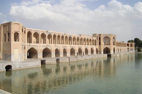 Isfahan bridge