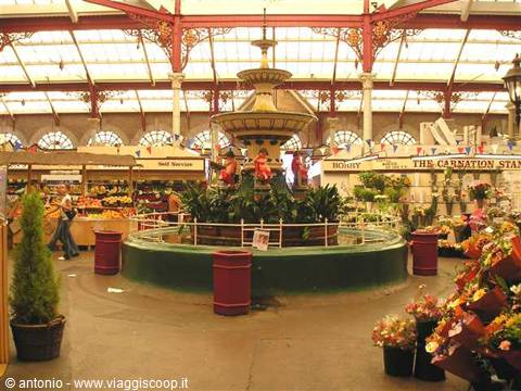St. Helier market