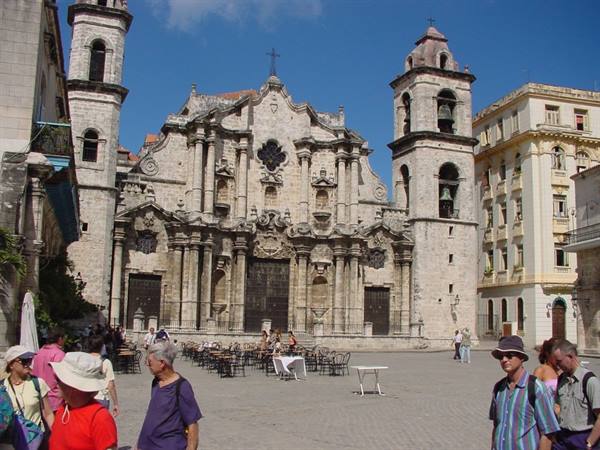 Havana,Cathedral