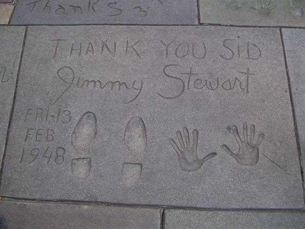 Hollywood,The Walk of Fame