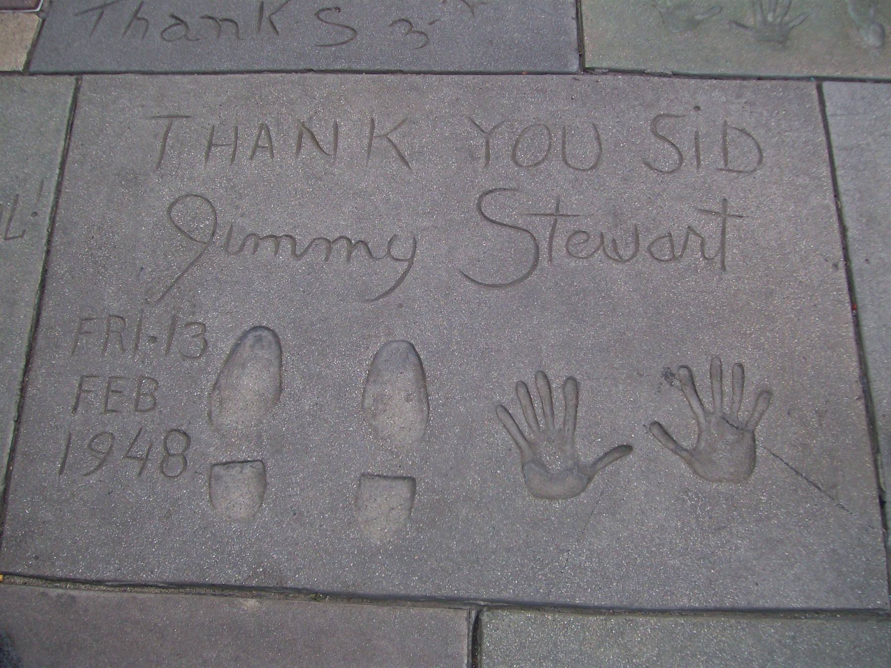 Hollywood,The Walk of Fame