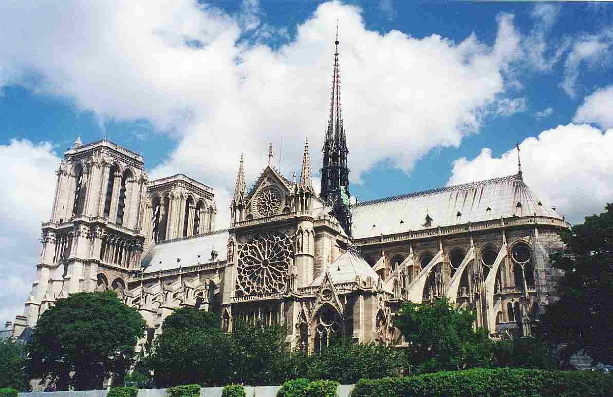 Paris,Notre Dame