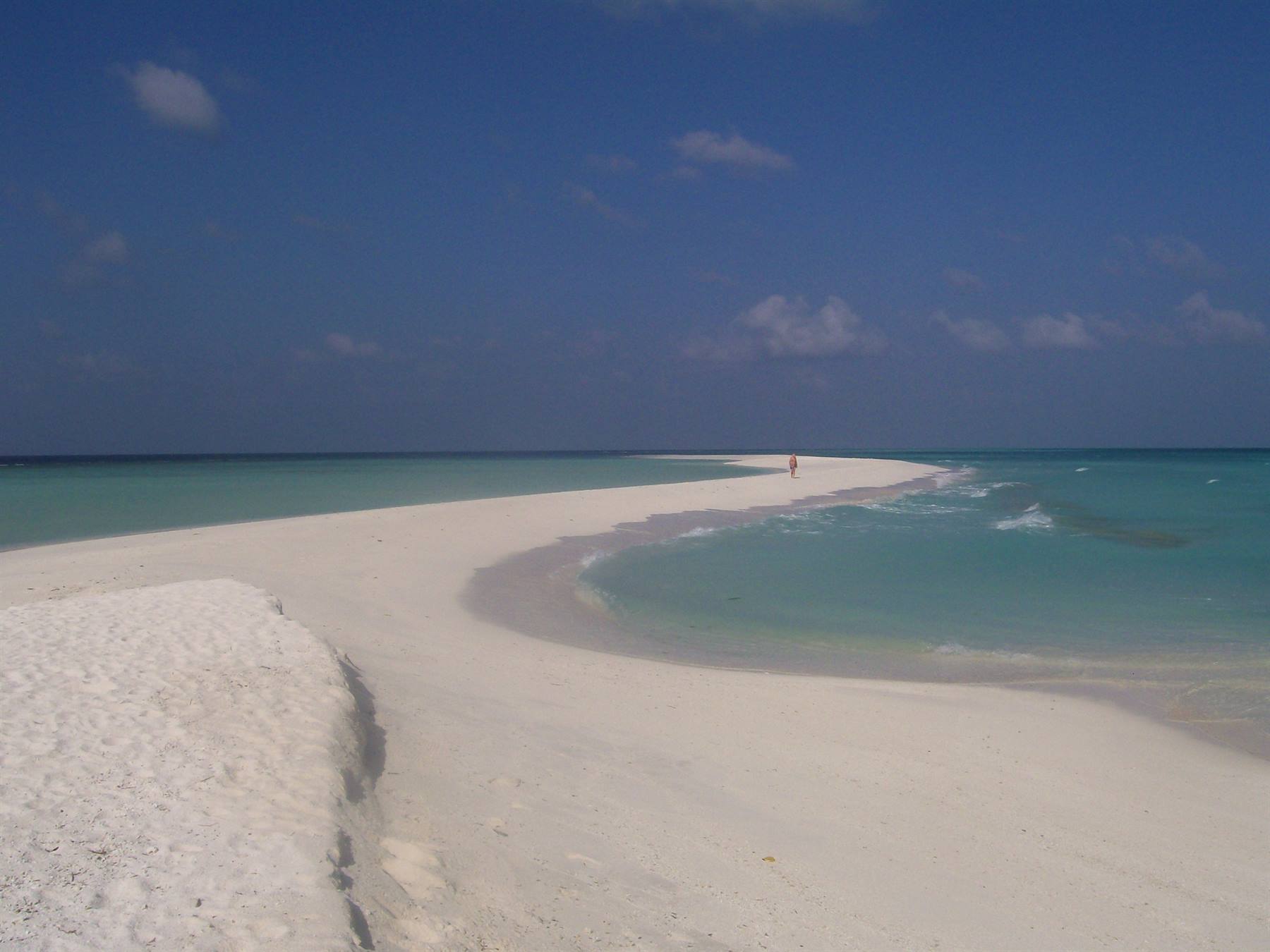 Kuramathi,sandbank