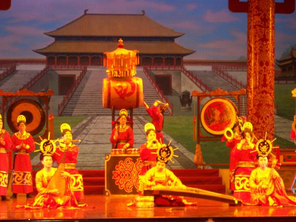 Tang show