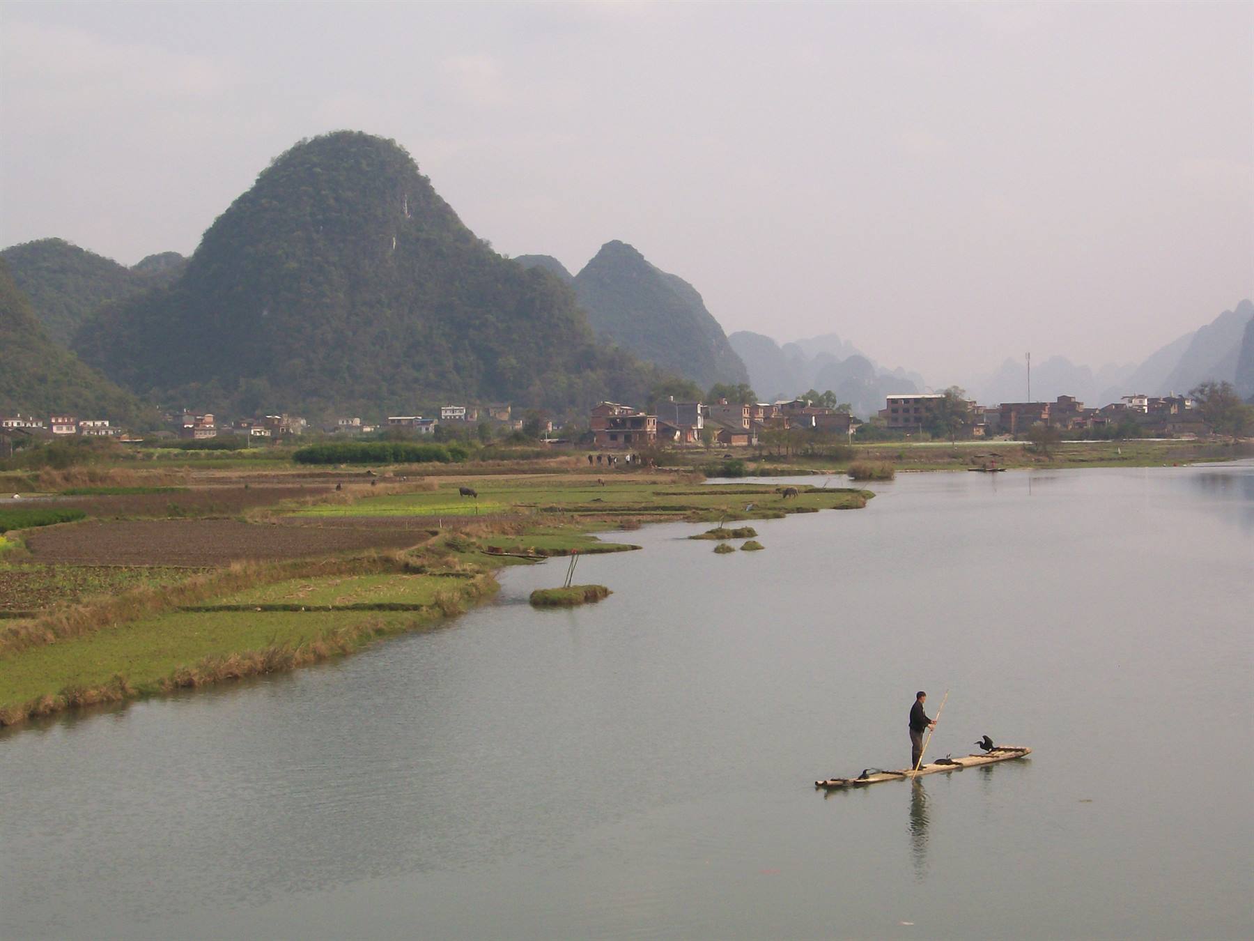 Around Yangshuo