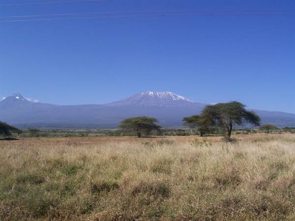 Kilimanjaro(Tanzania) of Kenya
