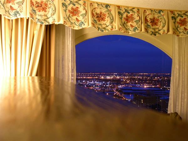 View from the 24th floor, room 2416