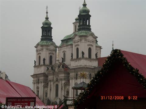 stunning view from the clock square