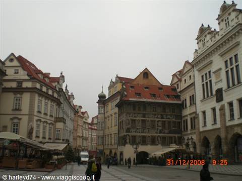 view from the clock square
