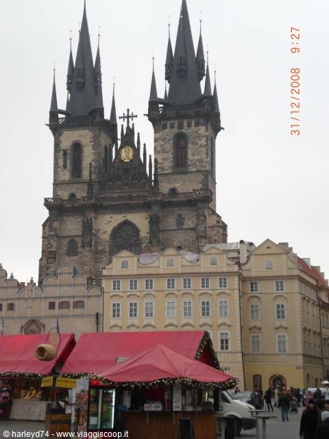 gothic church in the centre