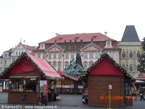 the typical Christmas markets