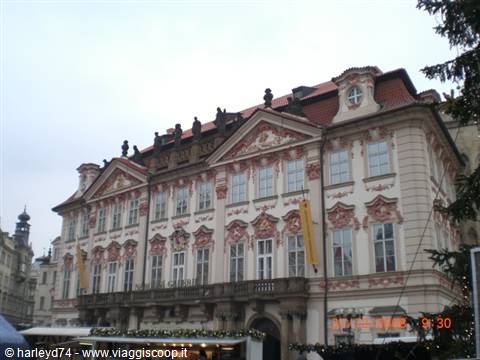 beautiful façades of the palaces