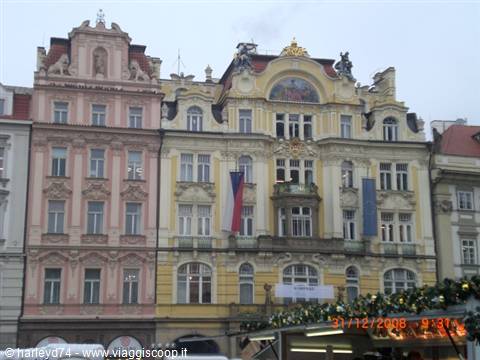 beautiful façades of the palaces 2