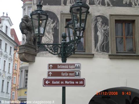 road signs in Czech