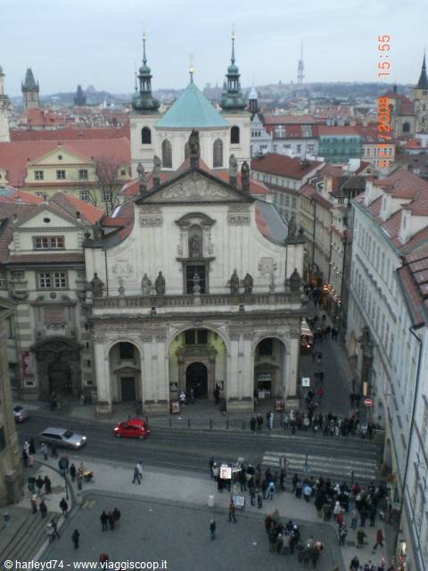 view from the Charles Bridge tower 4