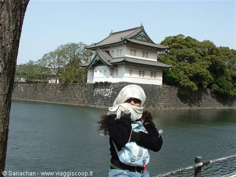 it's cold at the Imperial Palace...