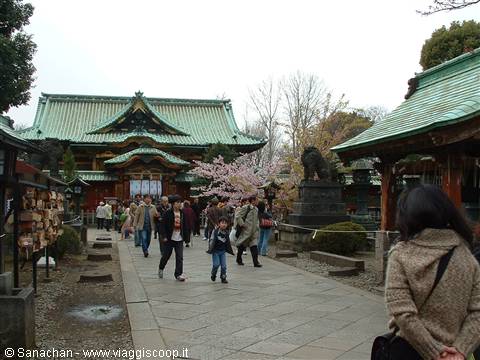 temple in ueno
