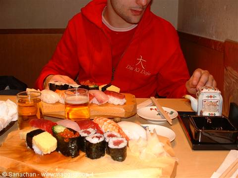 sushi dinner