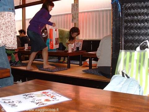 our little japanese style restaurant