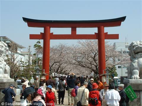 arrival in kamakura