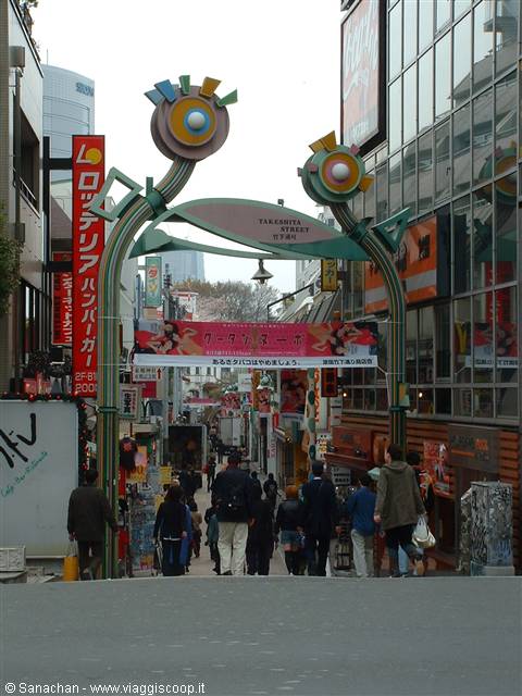 Sunday morning in Harajuku