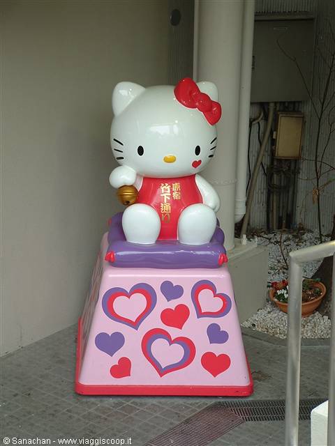 yesterday Totoro, today we meet Hello Kitty