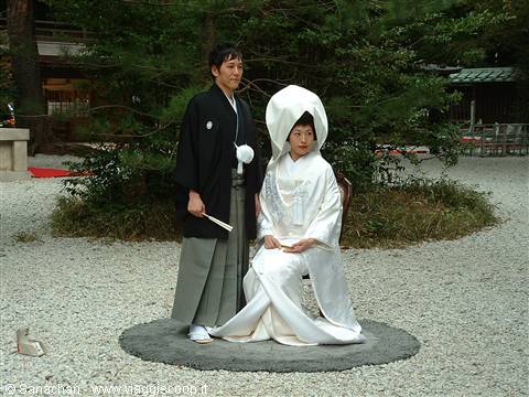 we even caught a wedding!