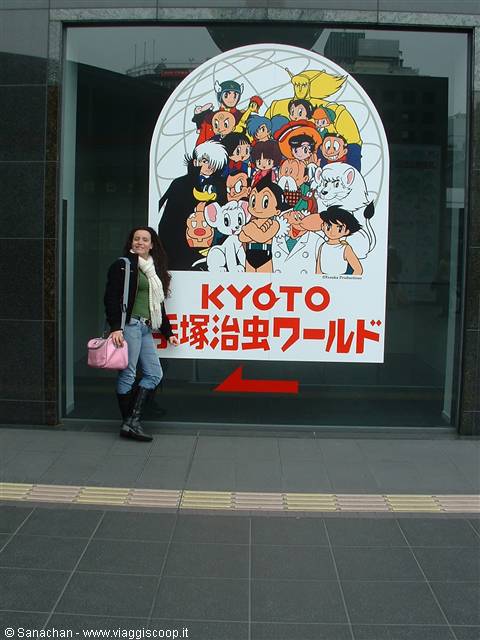 arrival in kyoto