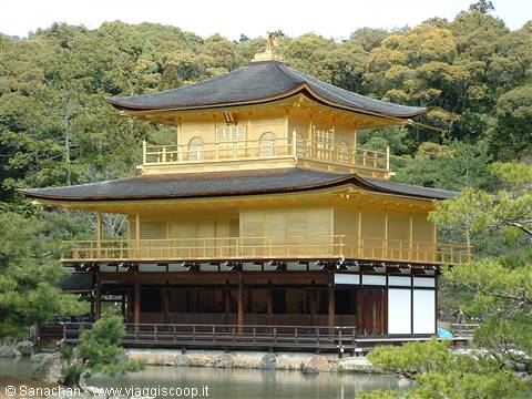 the splendid Kinkakuji