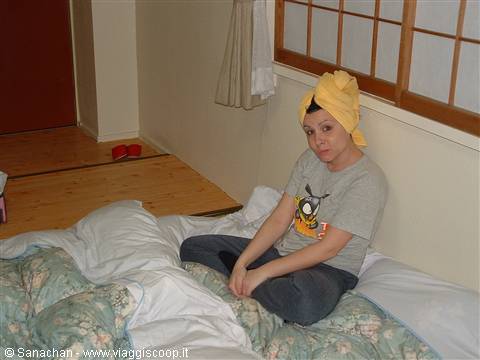 relaxing in the room...