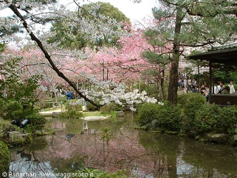 heian shrine gardens