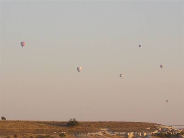 DAWN IN CAPPADOCIA