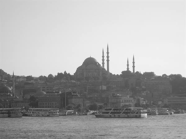 BY BOAT ON THE BOSPHORUS
