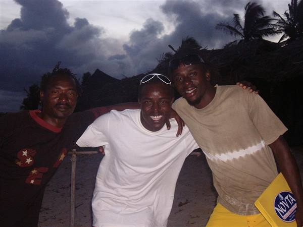 Kenya BeacBoys! Pastore Picasso and Giorgio Napolitano