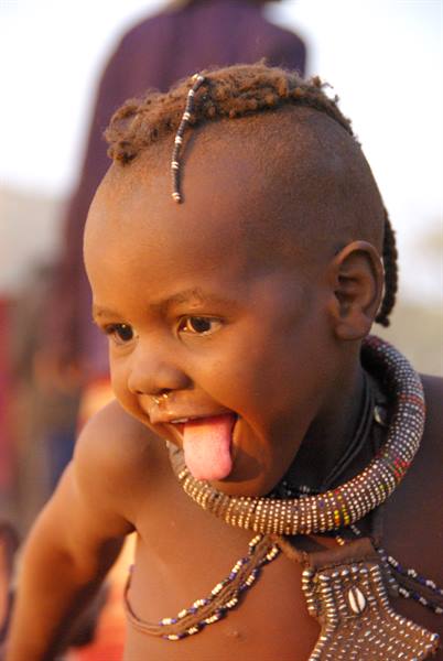 Himba child
