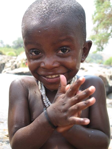 A smile that opens the heart