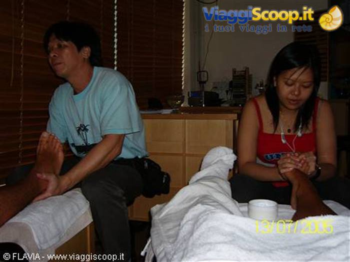 Singapore foot reflexology..wow!