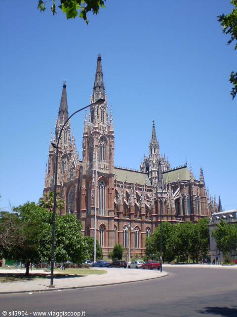 cathedral of La Plata,Arg