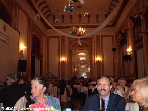 gala dinner at the Jockey Club,la Plata