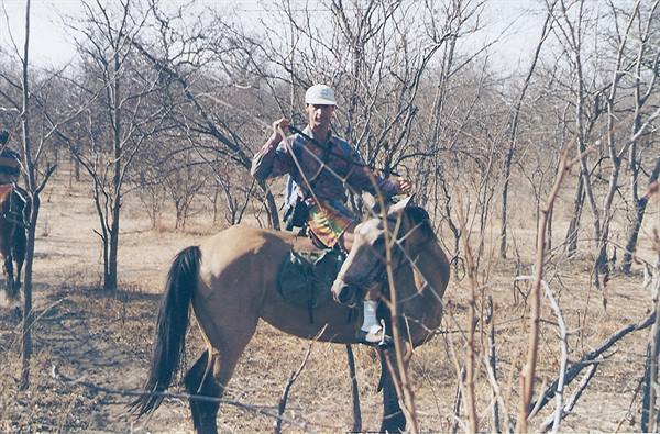 to the Victoria Falls horse safari