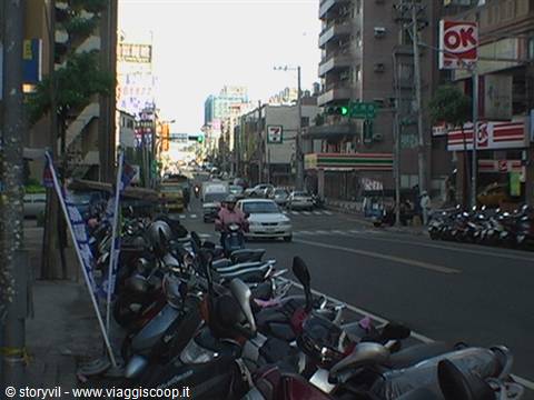 scooters in taipei