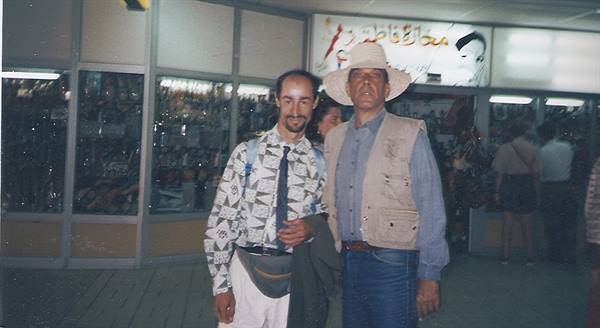 with the actor Orso maria guerrini