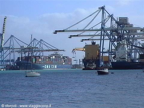 Port in Malta